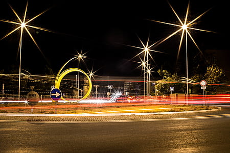 time-lapse photo of steet thumbnail