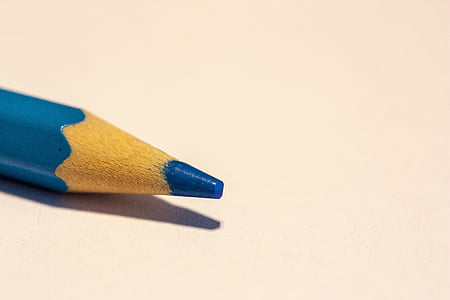 blue color pencil thumbnail