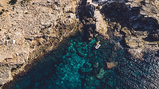 aerial view photography of body of water thumbnail