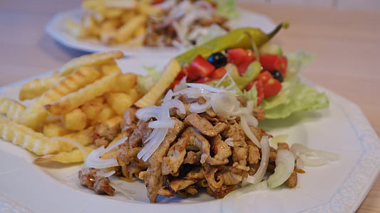 cooked food and fried fries thumbnail