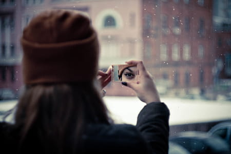 person, woman, girl, eye thumbnail