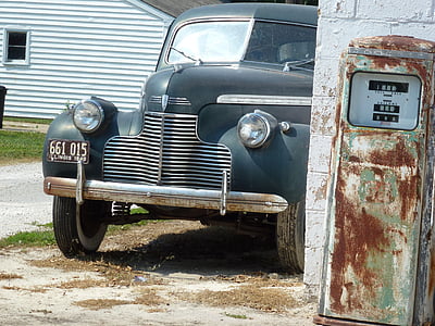 classic black pickup truck thumbnail