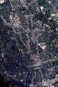 Austin, Texas from the International Space Station thumbnail