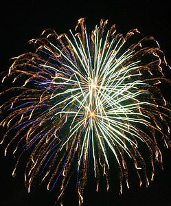 fireworks in sky thumbnail