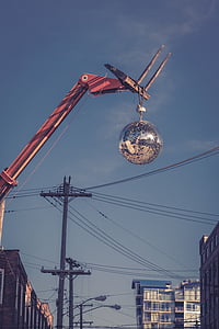 silver disco ball thumbnail