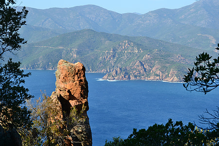 panoramic photo of mountains thumbnail