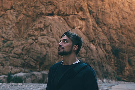 man, male, portrait, rock thumbnail