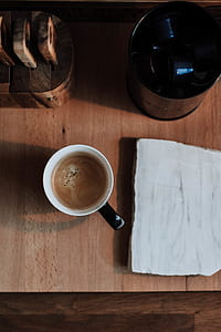 mug filled with brown substance thumbnail