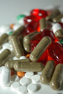 several medicinal capsules thumbnail
