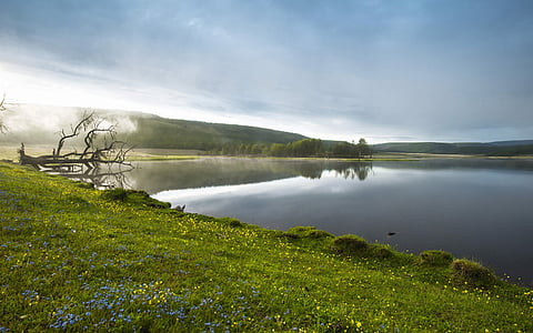 lake during daytime thumbnail