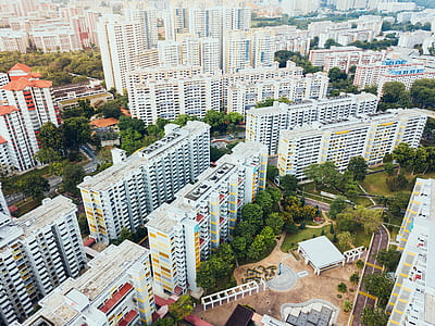 above photography of cityscape thumbnail
