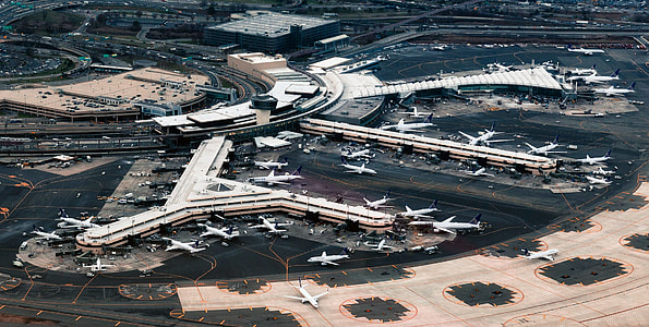 aerial photography of airport \] thumbnail