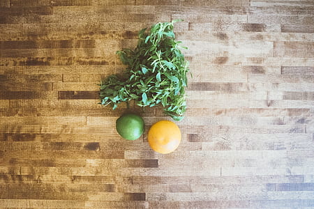 photo of yellow and green fruits on floor thumbnail