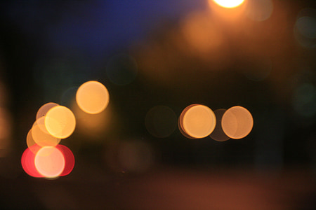 yellow and black bokeh effect thumbnail