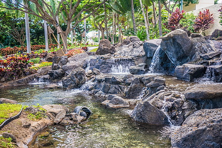 body of water beside rocks thumbnail
