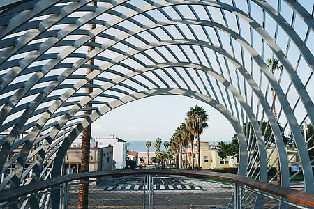 street near beach during daytime thumbnail