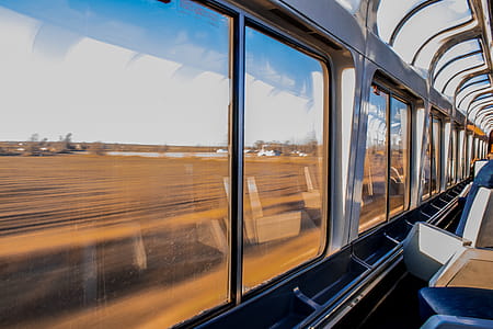 Person in Passenger Train thumbnail