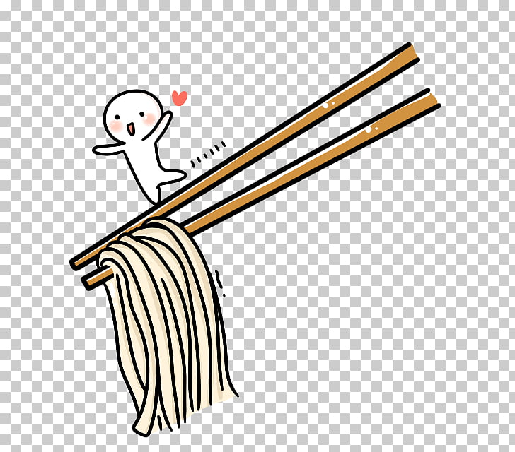 Chopsticks Cartoon Ladle Cute Cartoon Children Decoration Png