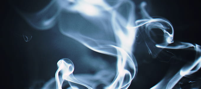 black-and-white, smoke, close-up, black and white thumbnail