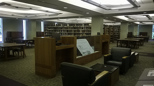 Undergraduate Library at UNC, Chapel Hill, North Carolina thumbnail