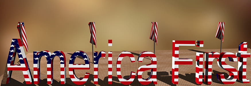 America flag First decor thumbnail