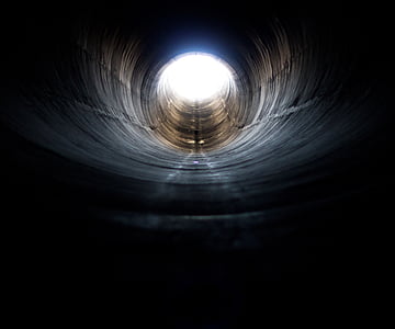 low angle photo of tunnel thumbnail
