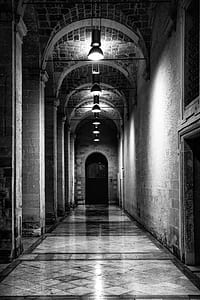 concrete structure with light bulbs thumbnail
