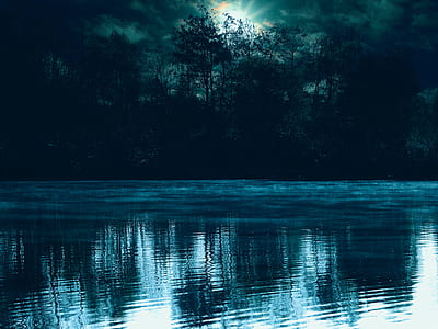 light, dawn, landscape, nature thumbnail