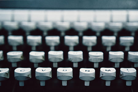 selective focus photography of grey keyboard thumbnail