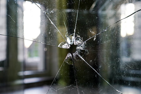 broken clear glass panel thumbnail