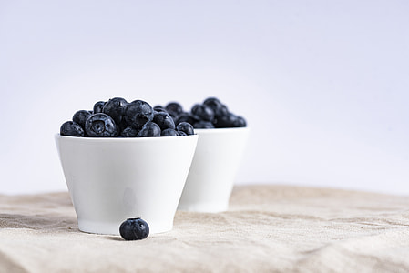 black beans in white ceramic cups thumbnail