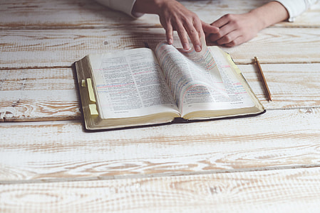 Bible study book page thumbnail