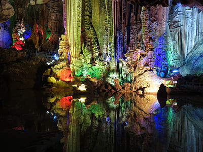 karst, cave, rock, guilin, stone, spectacular thumbnail