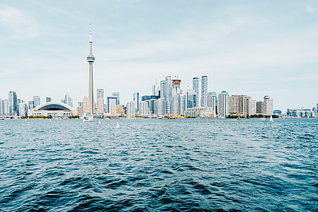 sea, city, landscape, landmark thumbnail