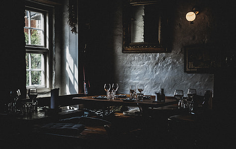 rectangular brown wooden table thumbnail