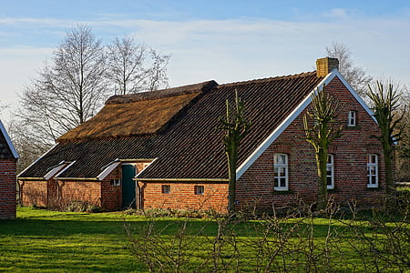 brown painted house thumbnail