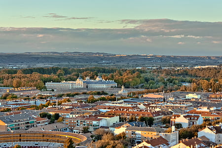 aerial photography of the city at daytime thumbnail