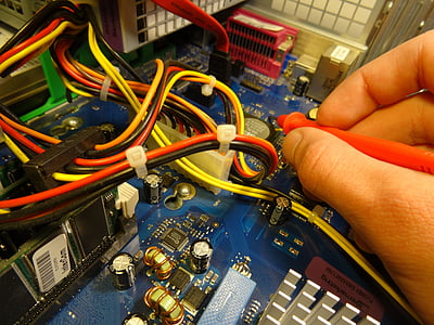 person soldering circuit board thumbnail