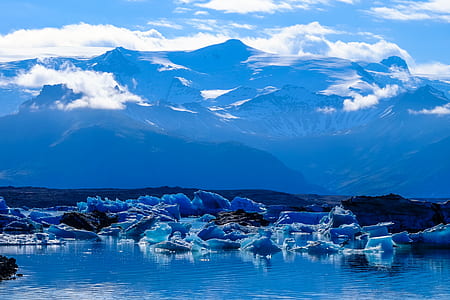 cold, glacier, melting, snow thumbnail