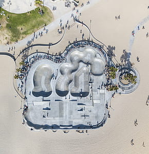 aerial photography of resort thumbnail