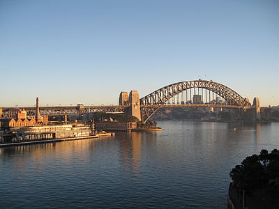long-angle photography of arch bridge over water thumbnail
