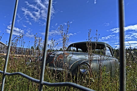 black car during daytime thumbnail