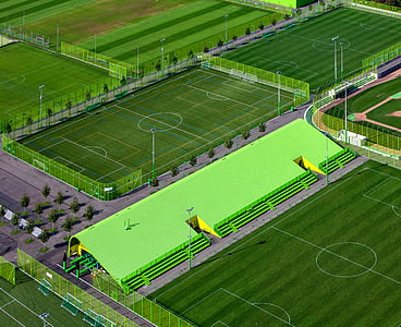 several soccer fields thumbnail