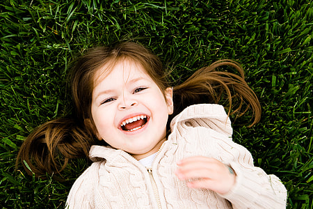 Grass, field, Biltmore House, child thumbnail