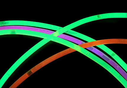 green, brown, and purple strip artwork thumbnail