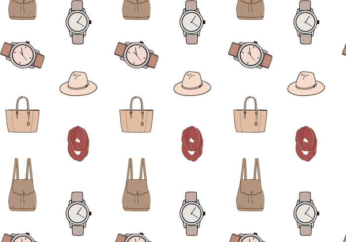 Free Fashion Pattern Vector ai file