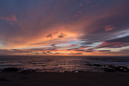 landscape photo of seashore thumbnail