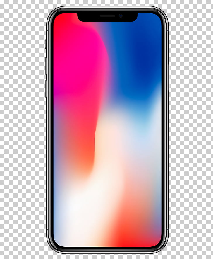 IPhone 8 Plus iPhone X Telephone Retina Display, iphone apple, space gray iPhone X PNG clipart