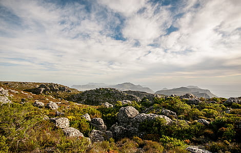 landscape, mountains, nature, sky thumbnail