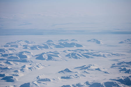landscape photography of snow mountains thumbnail